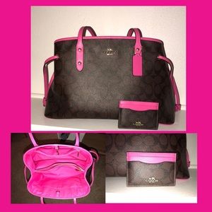 COACH Purse Set